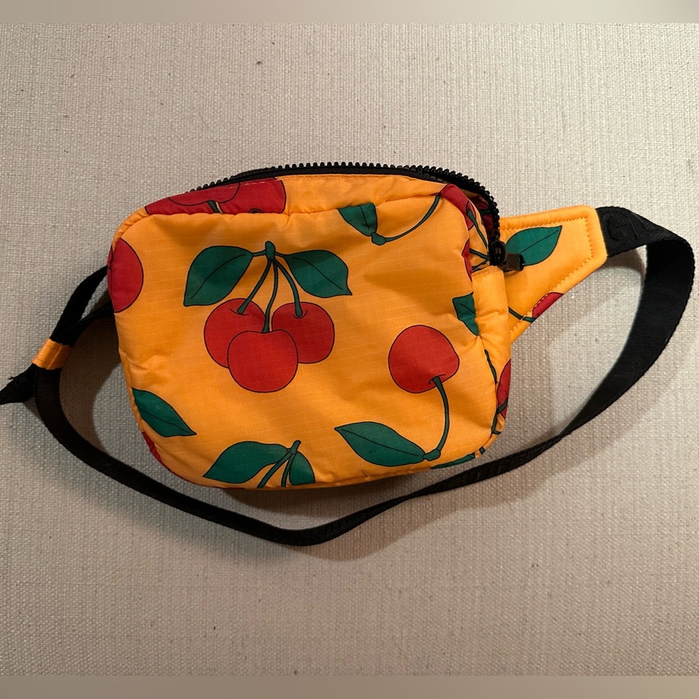 BAGGU puffy fanny pack - Sherbert Cherry